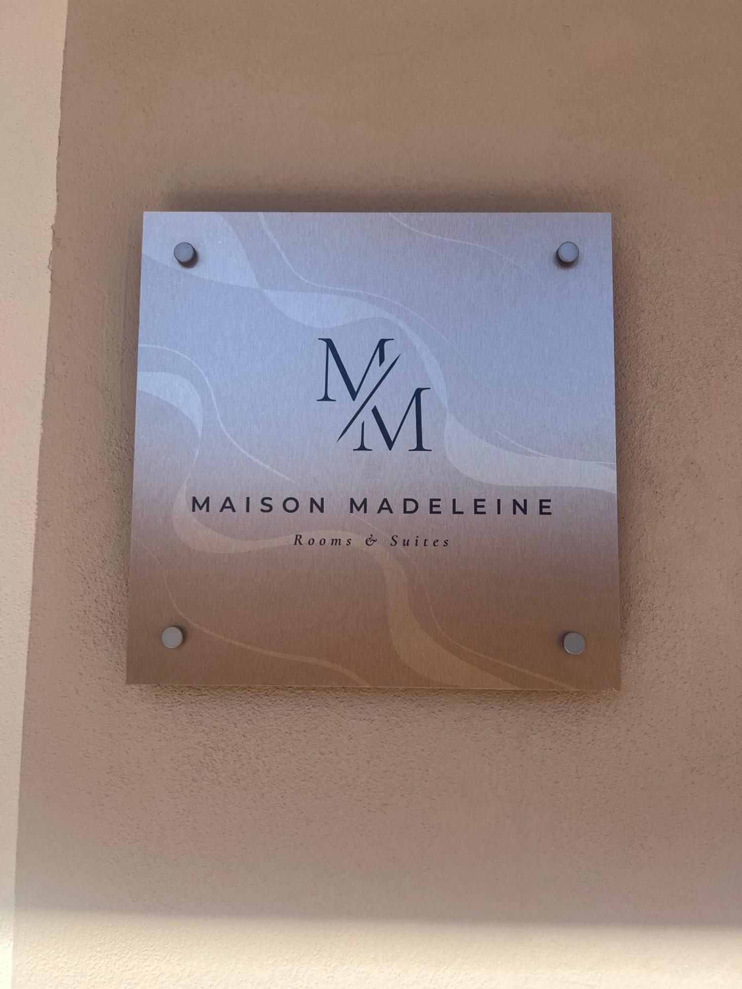 Maison Madeleine La Maddalena  Esterno foto
